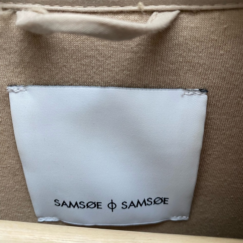 Samsoe Teddy Jacket - Picture 3 of 3